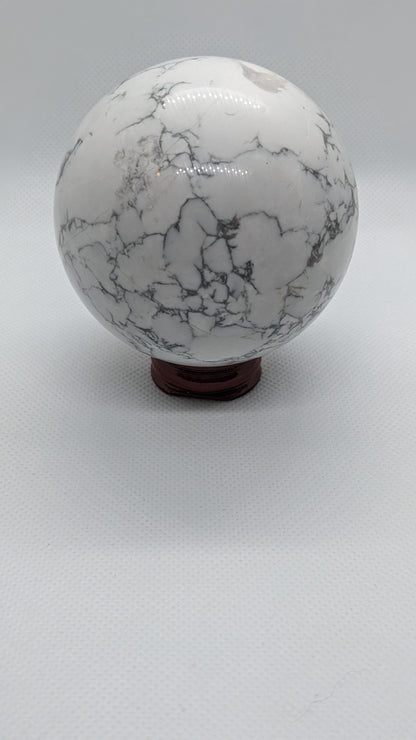 Howlite Sphere
