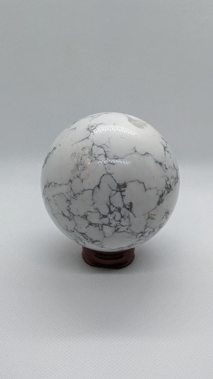 Howlite Sphere