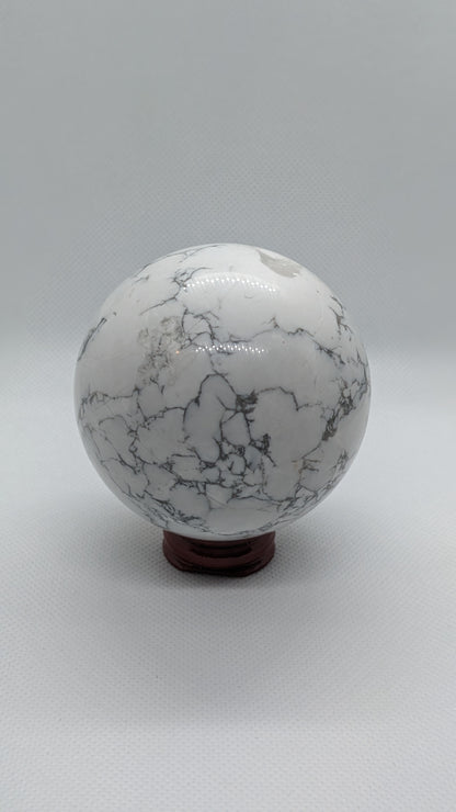 Howlite Sphere