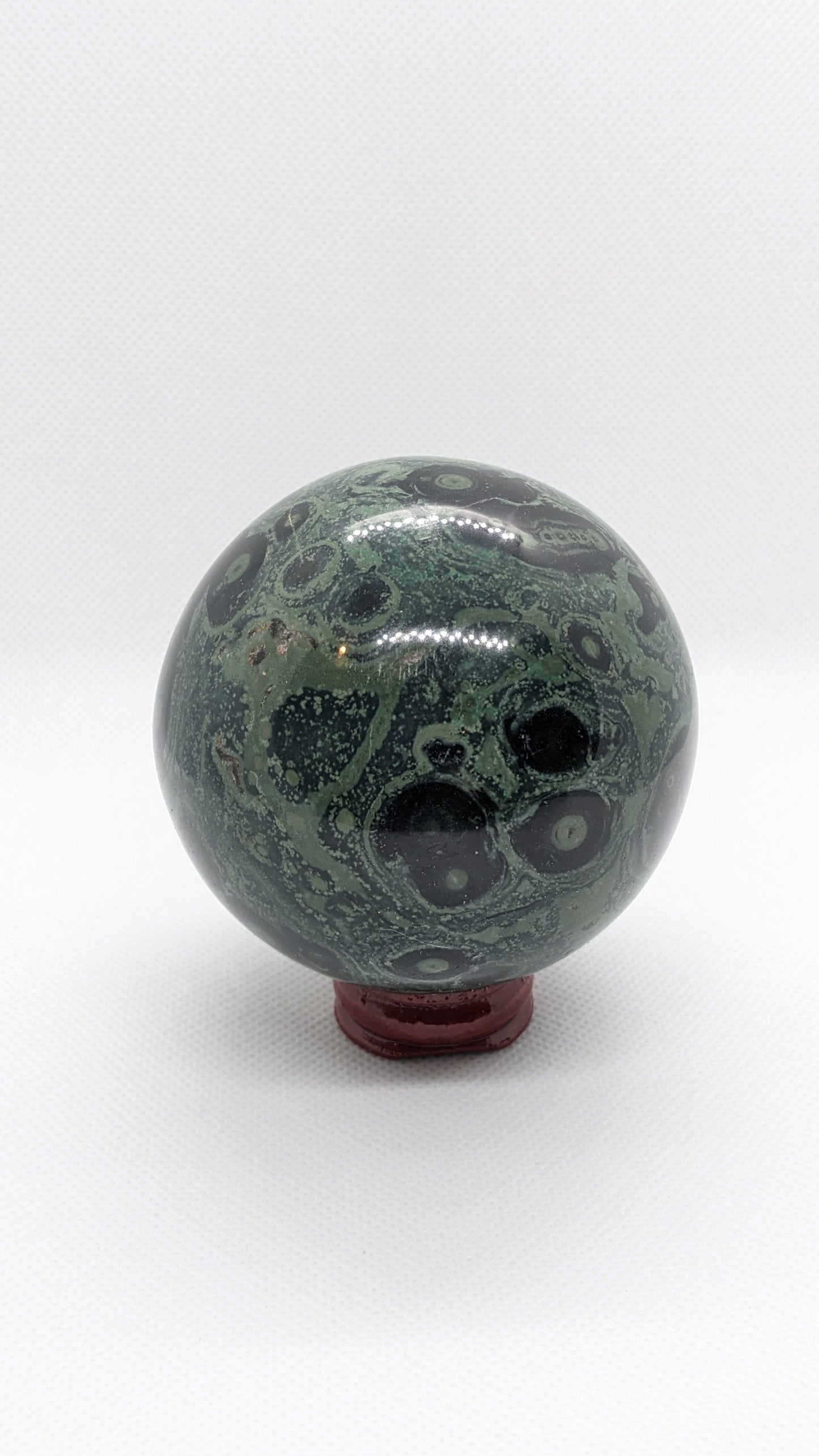 Kambaba Jasper Sphere