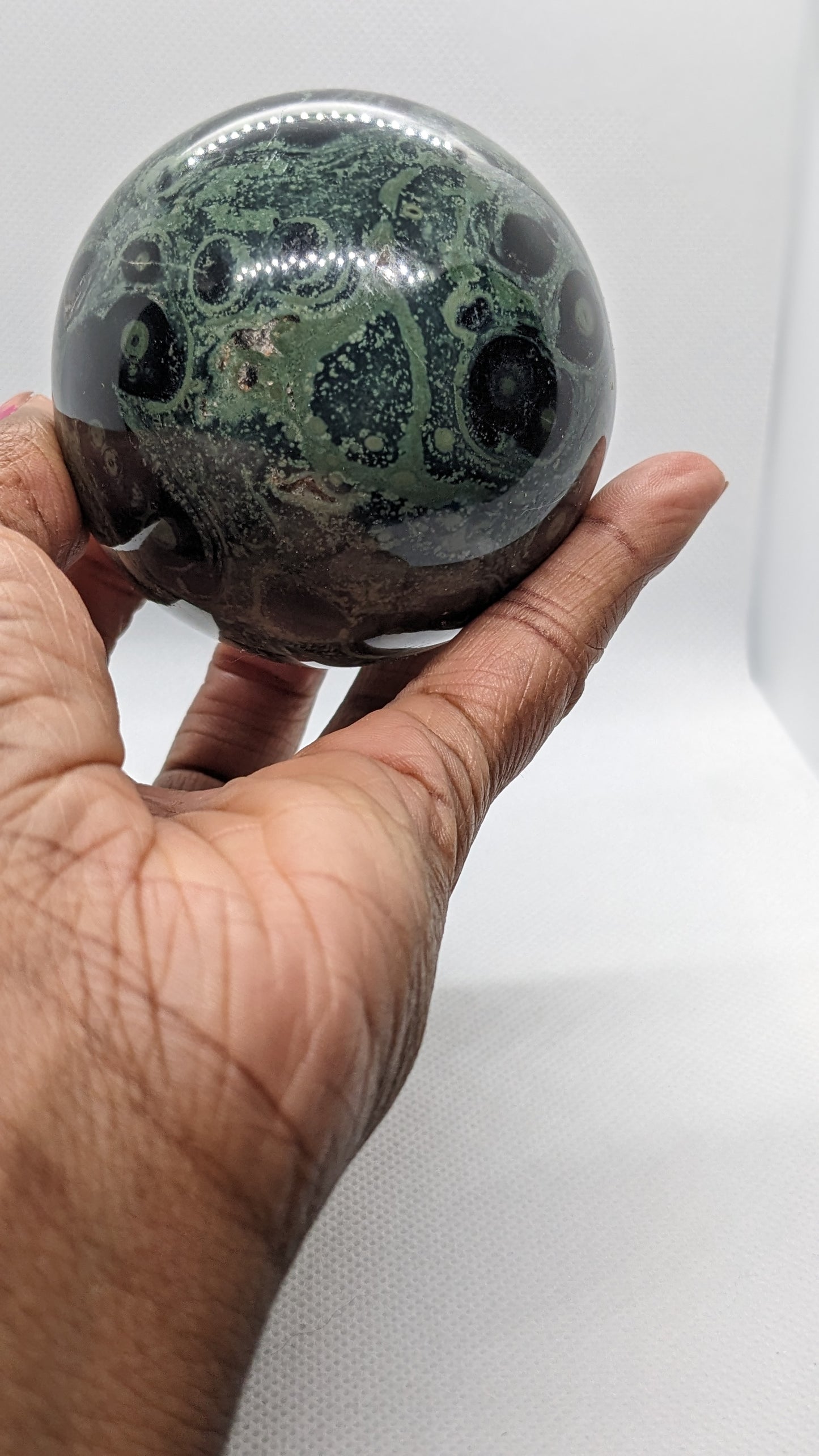 Kambaba Jasper Sphere