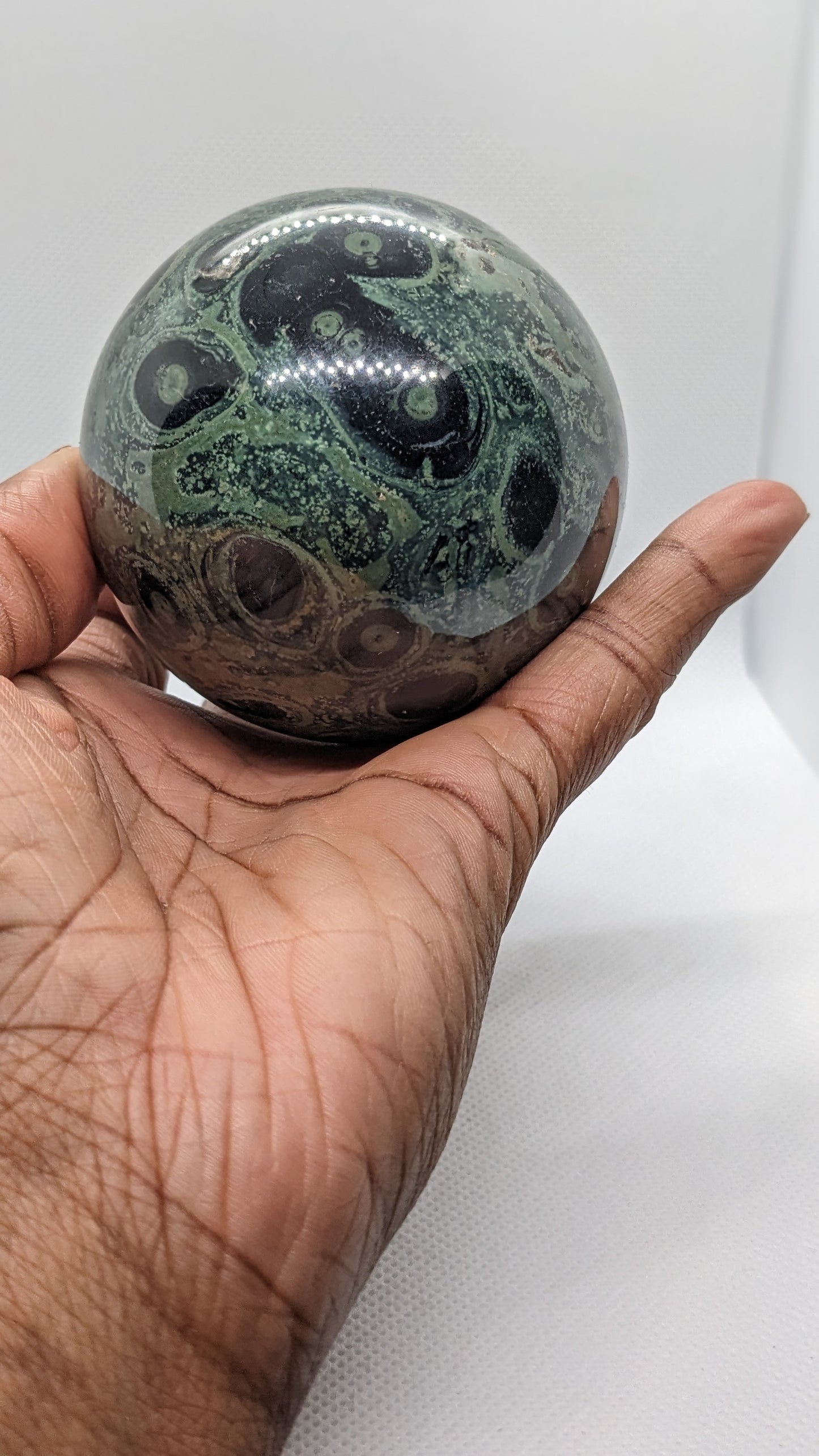 Kambaba Jasper Sphere