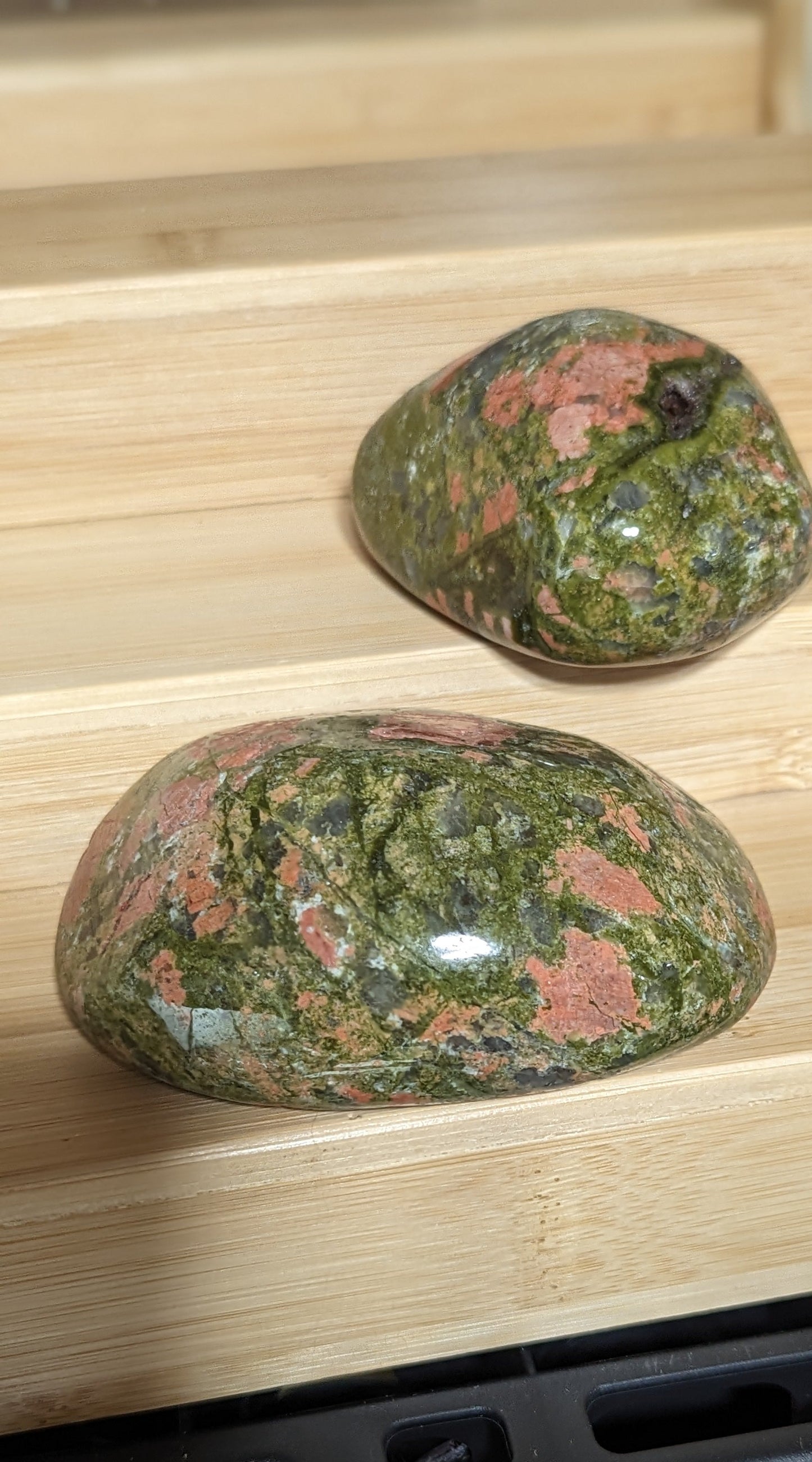 Unakite Prayer Stone