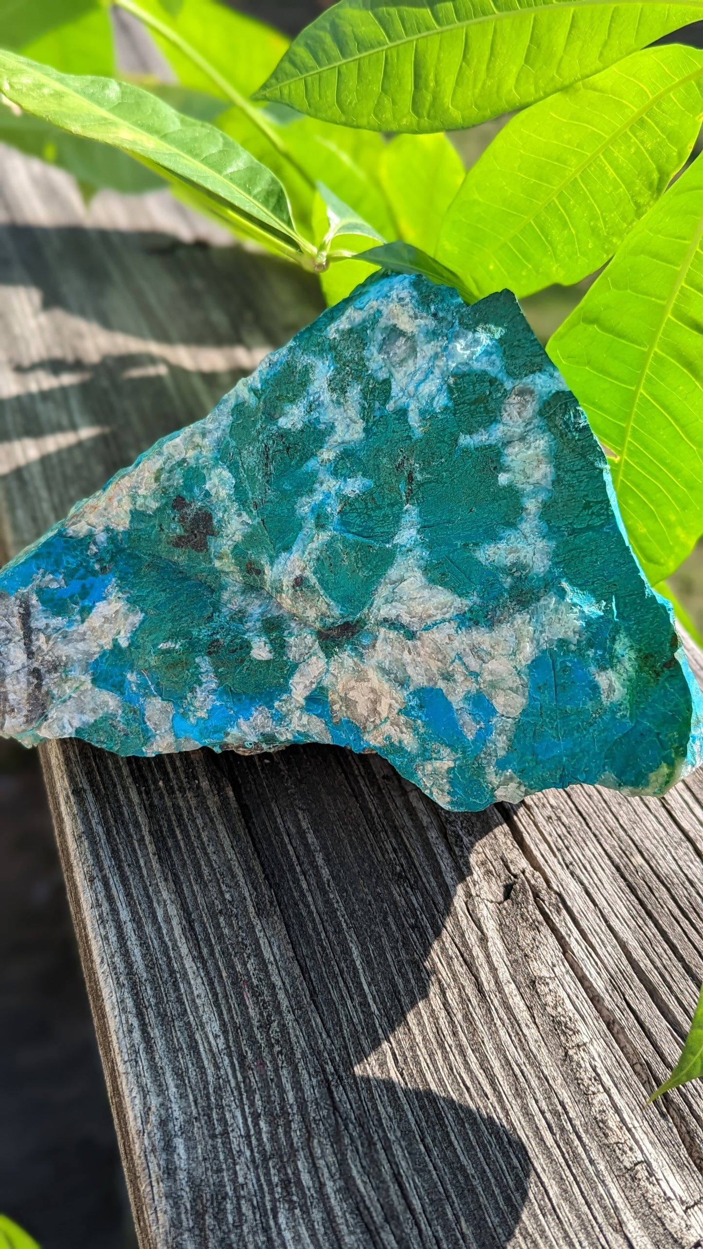 Raw Chrysocolla Specimen