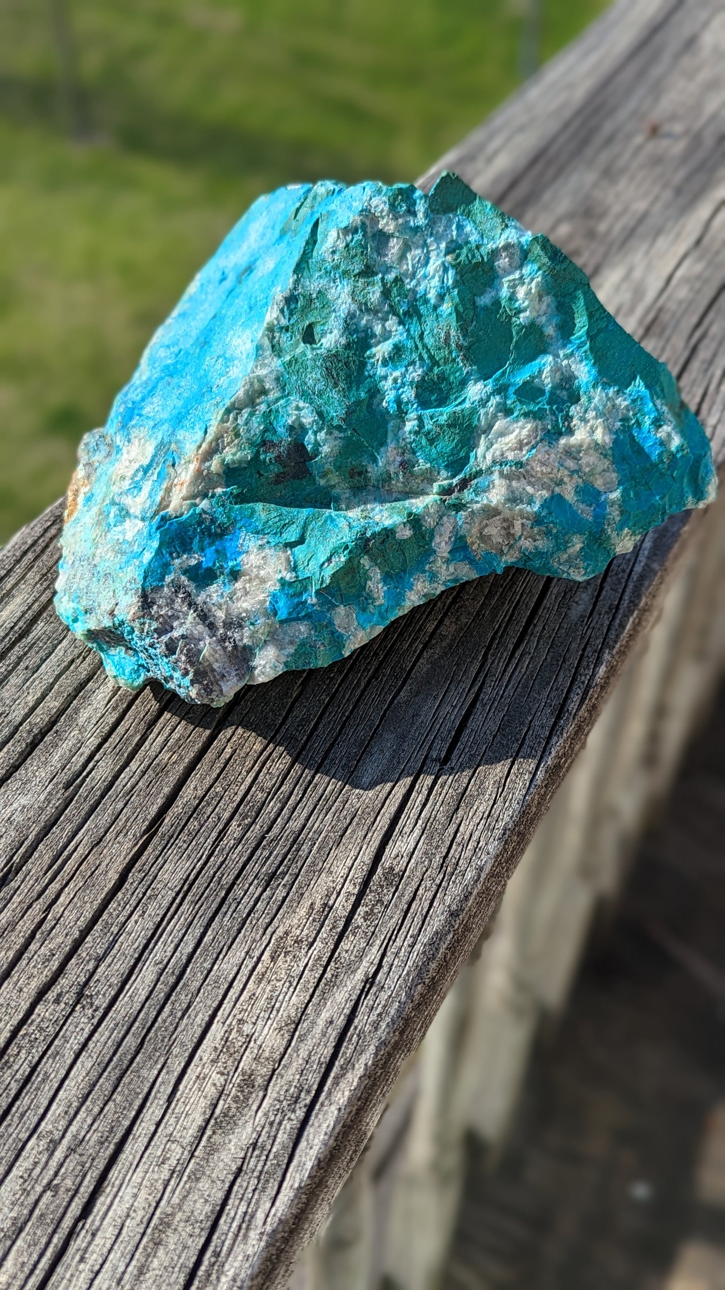 Raw Chrysocolla Specimen