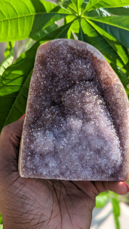 Rainbow Amethyst Cutbase