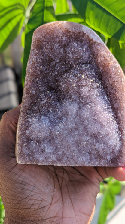 Rainbow Amethyst Cutbase