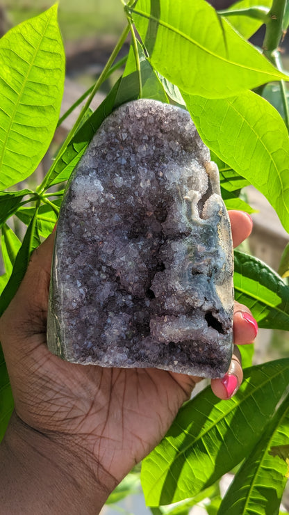 Rainbow Amethyst Cutbase