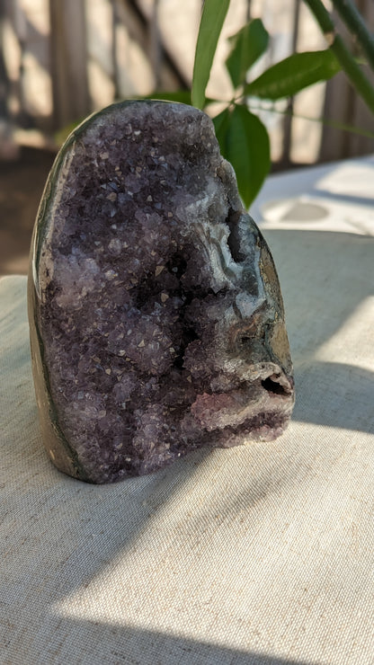 Rainbow Amethyst Cutbase