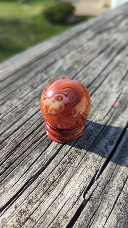 Sardonyx Sphere