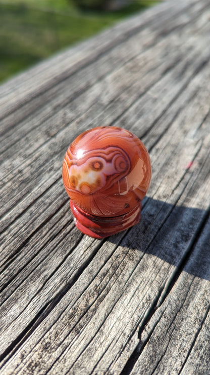 Sardonyx Sphere