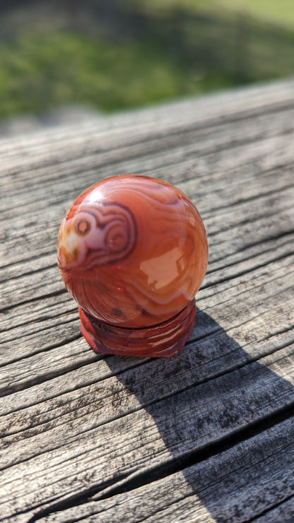 Sardonyx Sphere