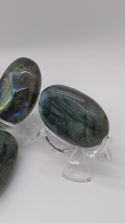Labradorite Palm Stones