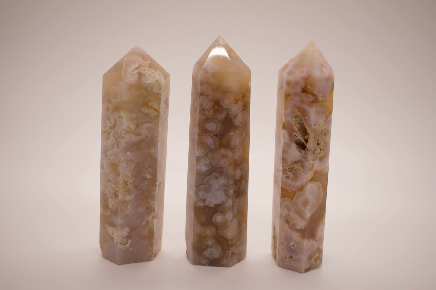 Flower Agate Towers