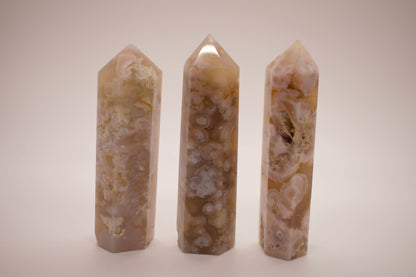 Flower Agate Towers