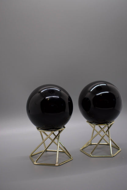 Black Obsidian Sphere