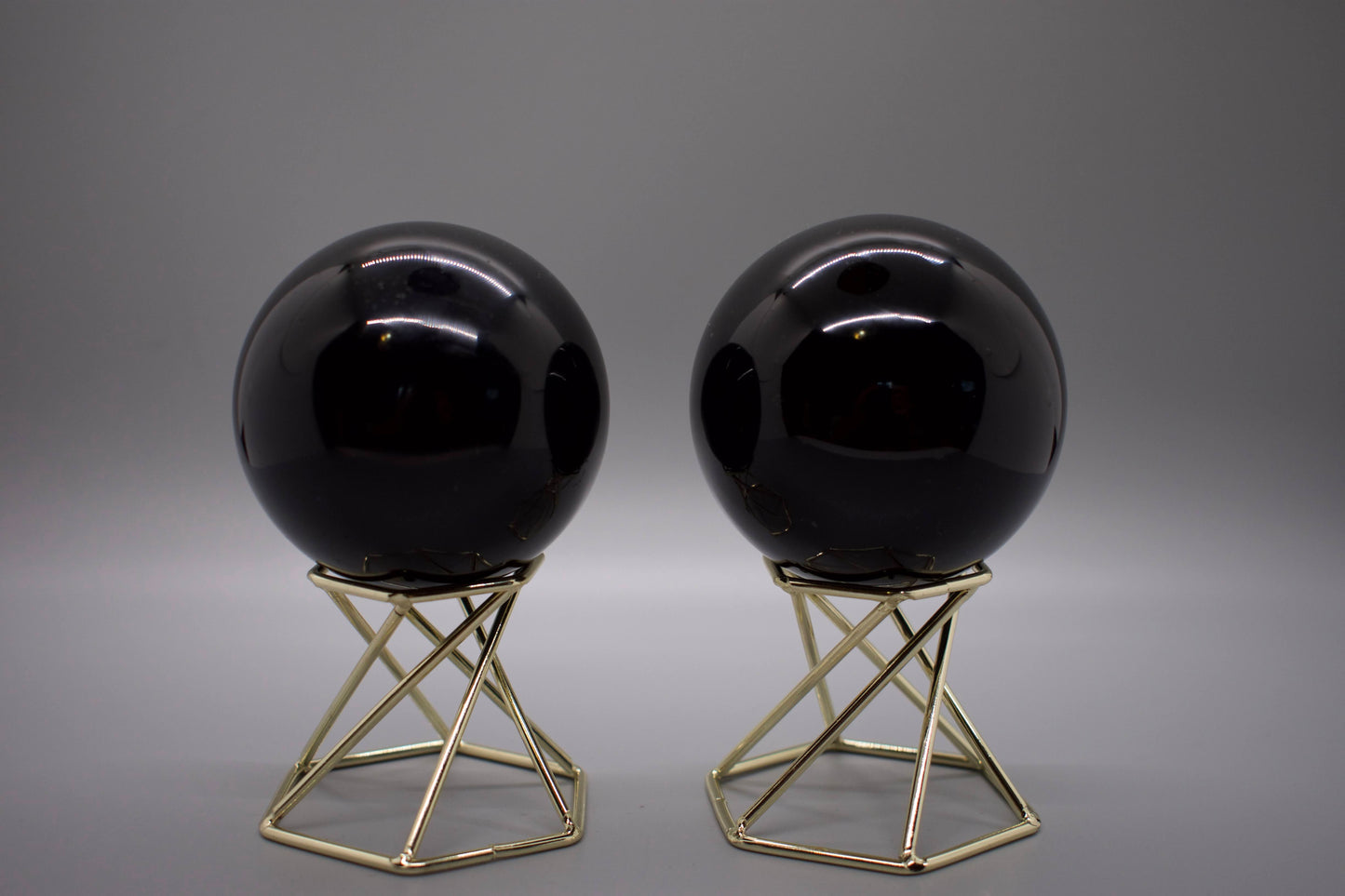 Black Obsidian Sphere