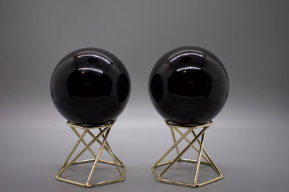 Black Obsidian Sphere